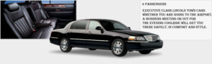 Airport limo fleet Toronto