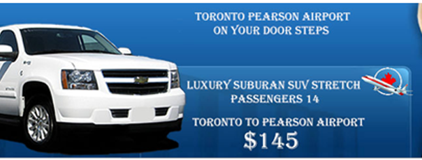 Limousine services in Toronto