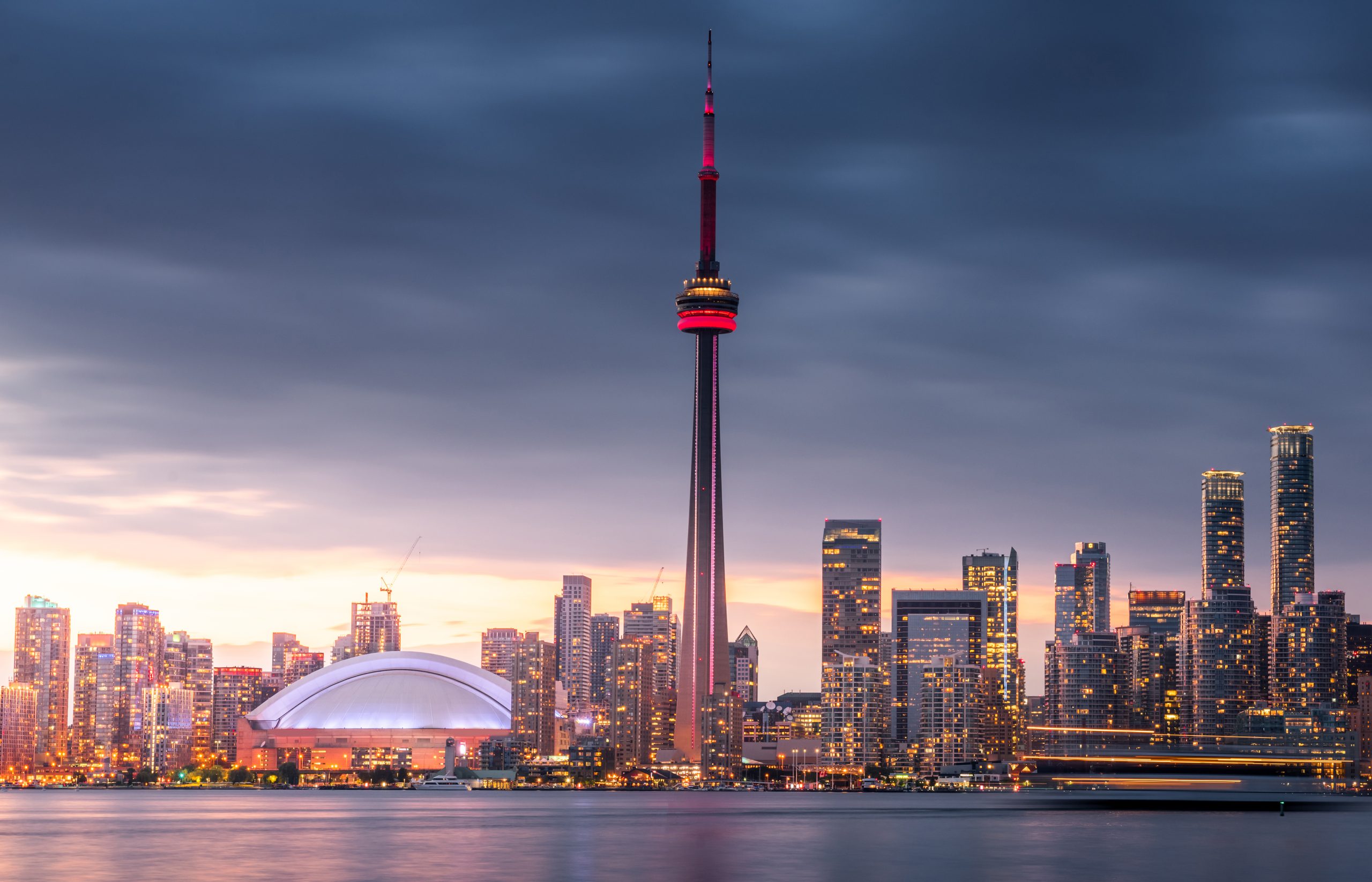 Picture of Toronto city skyline