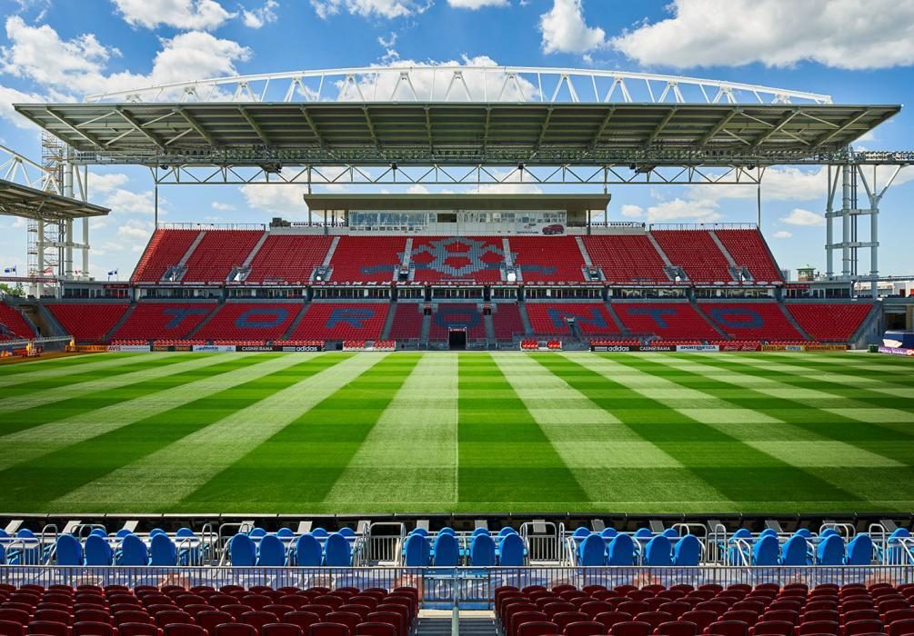 Picture of BMO Field in Toronto